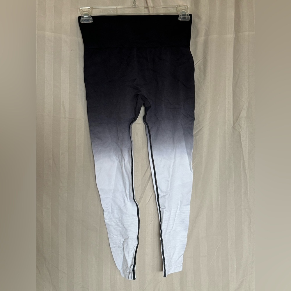 Black/White Ombré Luxe Legging